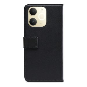 Mobilize Classic Gelly Wallet Book Case Realme Note 70T Black