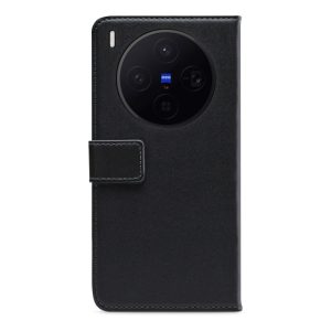Mobilize Classic Gelly Wallet Book Case Vivo X300 Black