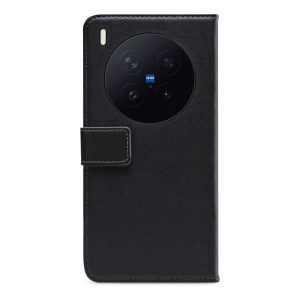 Mobilize Classic Gelly Wallet Book Case Vivo X300 Pro Black