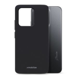 Mobilize Rubber Gelly Case Xiaomi POCO C85 Matt Black