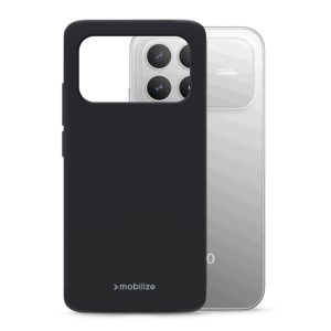 Mobilize Rubber Gelly Case Xiaomi Poco F8 Pro Matt Black
