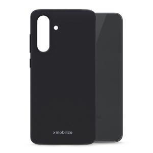 Mobilize Rubber Gelly Case Samsung Galaxy A57 5G Matt Black