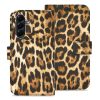 My Style Flex Wallet for Samsung Galaxy A57 5G Wild Leopard
