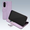 Mobilize Premium Gelly Wallet Book Case Samsung Galaxy A27 5G Purple