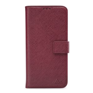 My Style Flex Wallet for Samsung Galaxy A27 5G Bordeaux