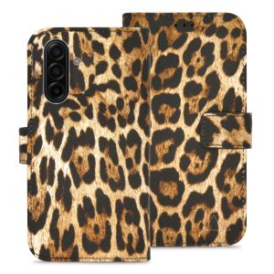 My Style Flex Wallet for Samsung Galaxy A27 5G Wild Leopard