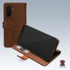 Mobilize Leather Wallet Samsung Galaxy A37 5G Brown