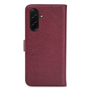 My Style Flex Wallet for Samsung Galaxy A37 5G Bordeaux