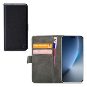 Mobilize Classic Gelly Wallet Book Case Honor Magic8 Pro Black
