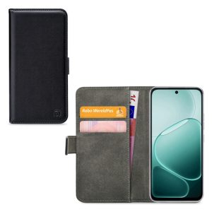 Mobilize Classic Gelly Wallet Book Case OPPO A6 4G/5G Black