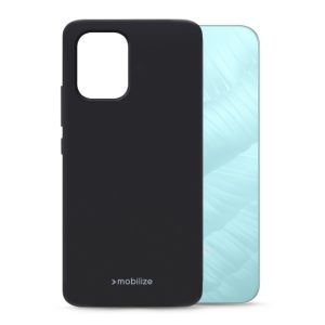 Mobilize Rubber Gelly Case OPPO A6x 4G/5G Matt Black
